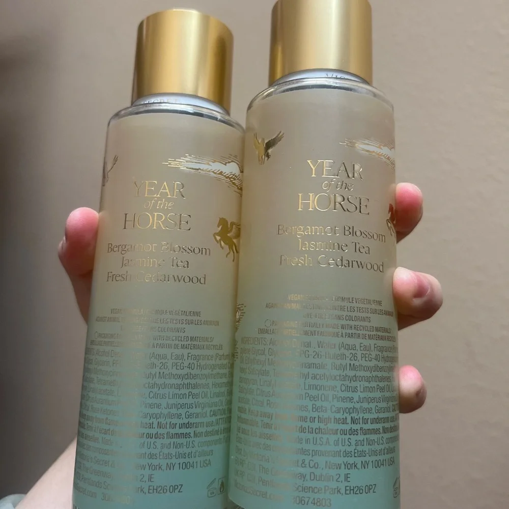 NEW 2 Victoria's Secret JASMINE TEA SUNRISE MIST, 8.4 OZ